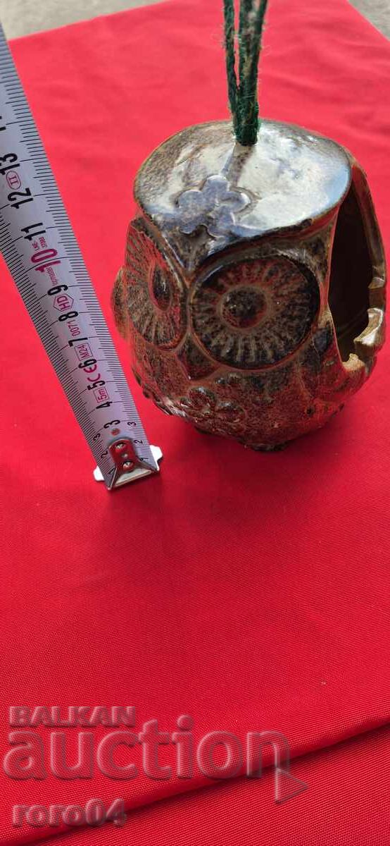 СТАР ЯПОНСКИ КЕРАМИЧЕН ПЕПЕЛНИК - 6 СТАР ЯПОНСКИ КЕРАМИЧЕН ПЕПЕЛНИК - 6