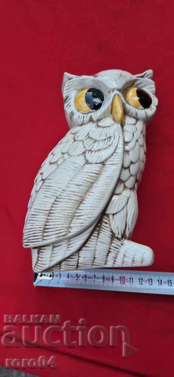 Аукцион СТАРА ПОРЦЕЛАНОВА СОВА - МАРКИРАНА