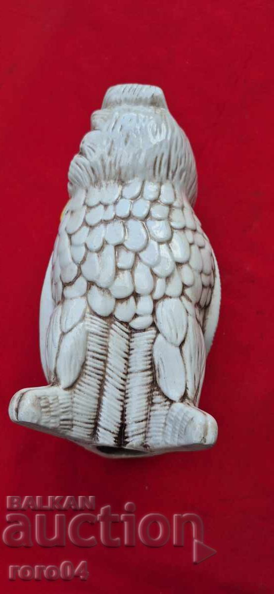 СТАРА ПОРЦЕЛАНОВА СОВА - МАРКИРАНА - 5
