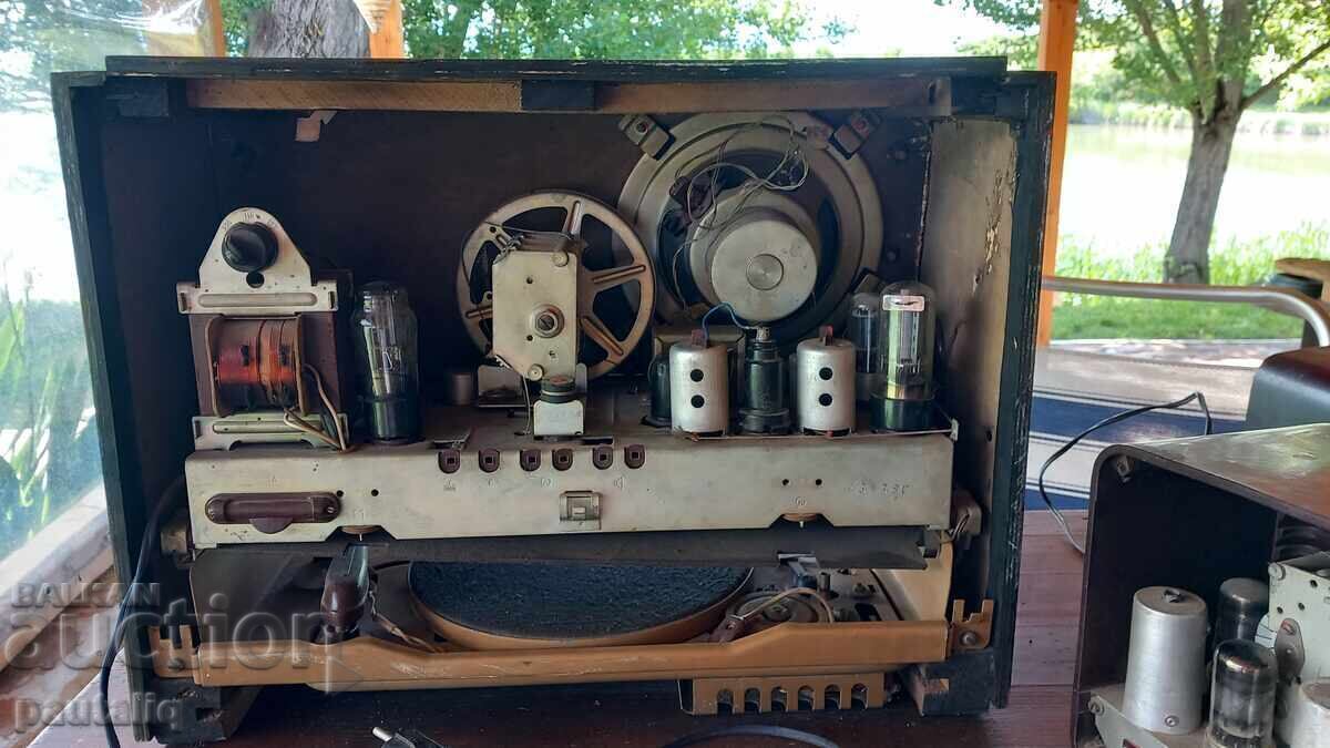 Ραδιογραμμόφωνο Daugava με έγγραφο - 7 Ραδιογραμμόφωνο Daugava με έγγραφο - 7