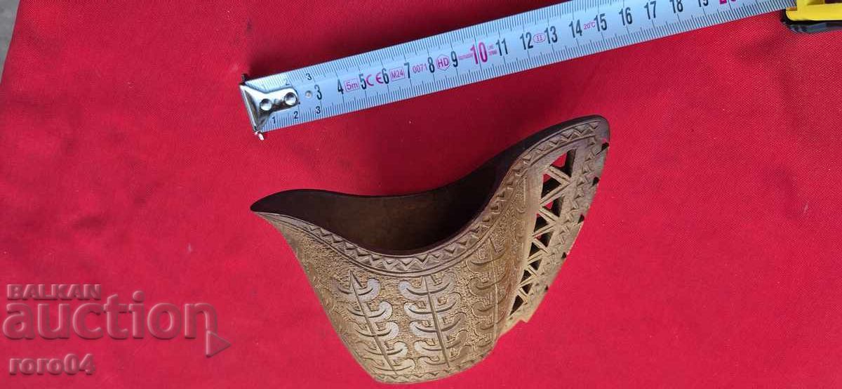 PAHAR - SOSIERĂ - SCULPTURĂ ÎN LEMN - 6