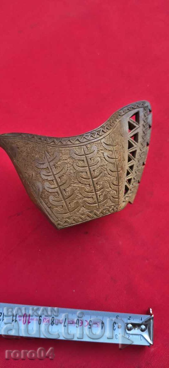 PAHAR - SOSIERĂ - SCULPTURĂ ÎN LEMN - 7