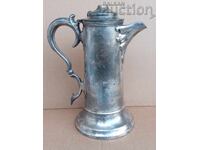 Ceașcă mare argintată, antică, secolul al XIX-lea