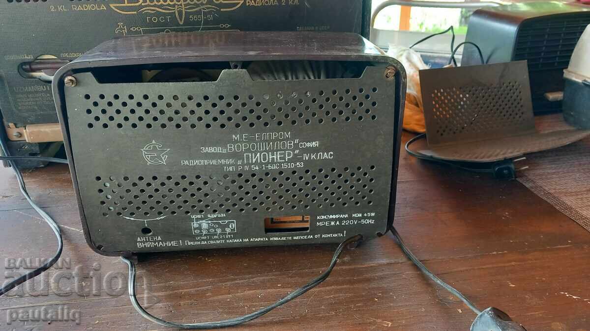 OLD PIONEER RADIO - 5 OLD PIONEER RADIO - 5