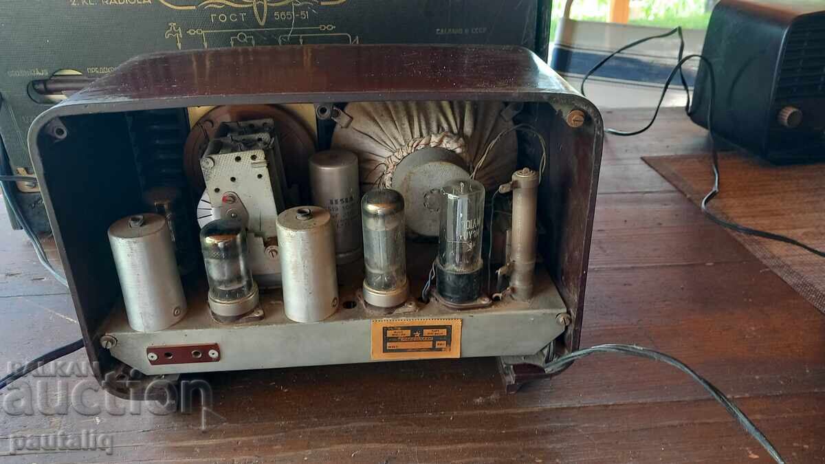 OLD PIONEER RADIO - 6 OLD PIONEER RADIO - 6