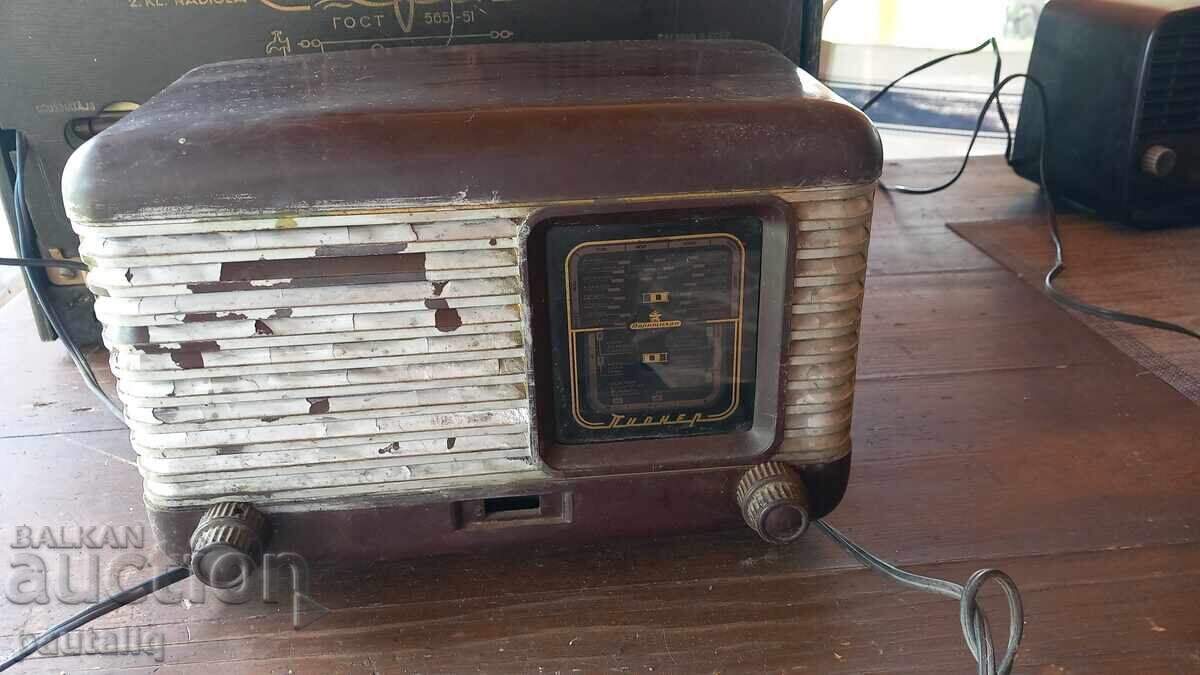 OLD PIONEER RADIO OLD PIONEER RADIO
