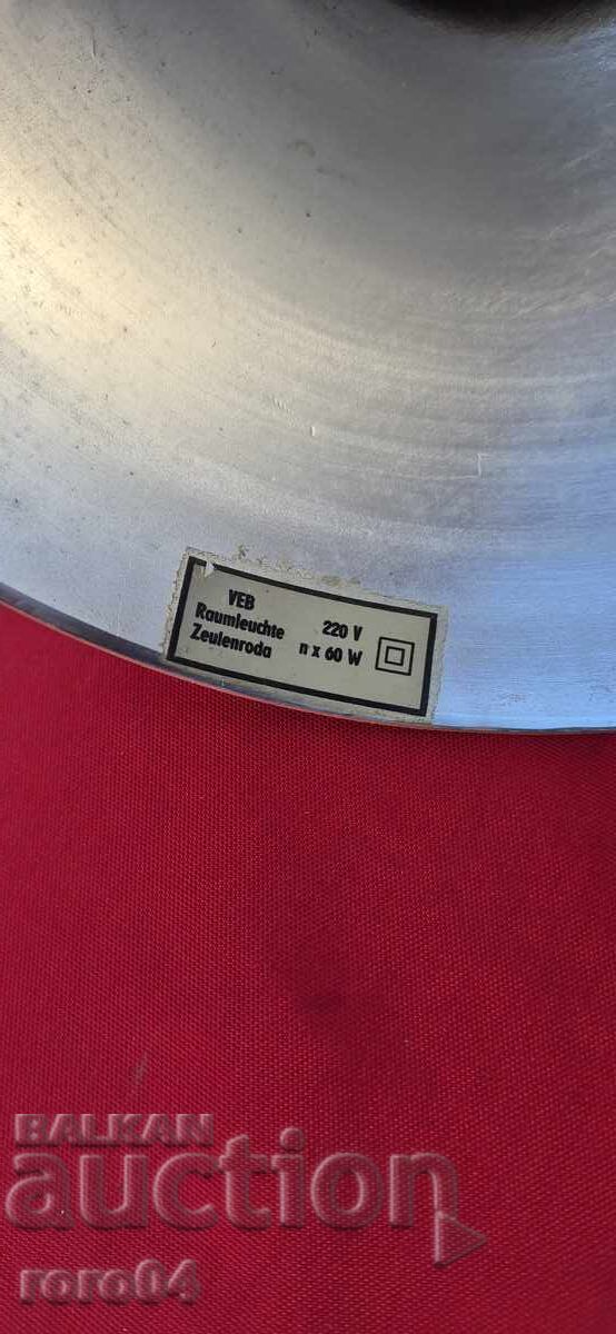 ЧЕРТОЖНА ЛАМПА - VEB - DDR с цена 40.50 лв. | € 20.71 ЧЕРТОЖНА ЛАМПА - VEB - DDR с цена 40.50 лв. | € 20.71