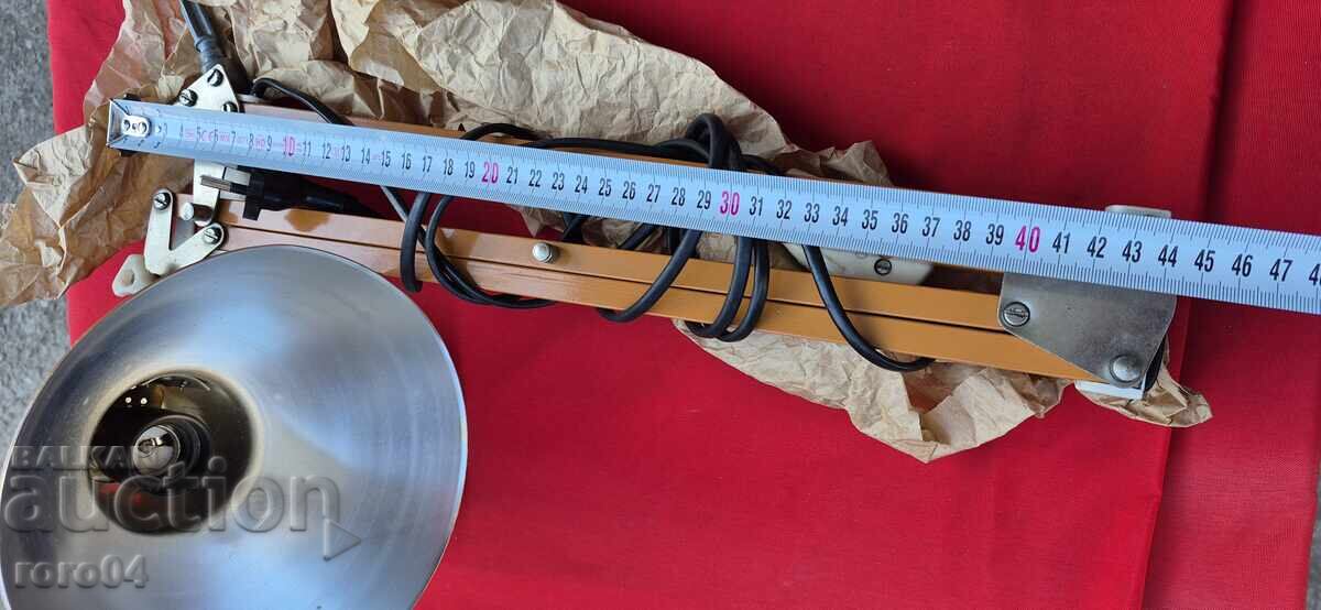 ЧЕРТОЖНА ЛАМПА - VEB - DDR - 5 ЧЕРТОЖНА ЛАМПА - VEB - DDR - 5