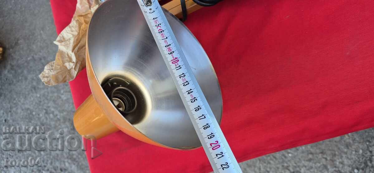 ЧЕРТОЖНА ЛАМПА - VEB - DDR - 6 ЧЕРТОЖНА ЛАМПА - VEB - DDR - 6