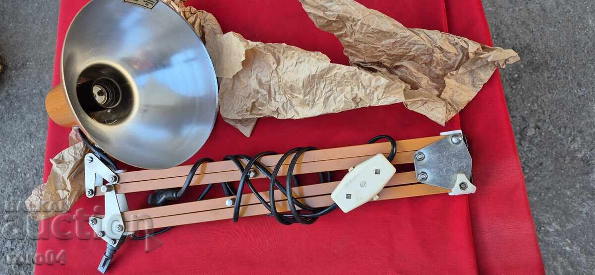 ЧЕРТОЖНА ЛАМПА - VEB - DDR - 7 ЧЕРТОЖНА ЛАМПА - VEB - DDR - 7