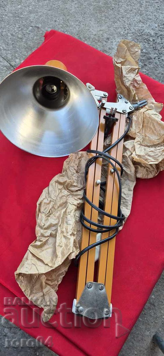 ЧЕРТОЖНА ЛАМПА - VEB - DDR ЧЕРТОЖНА ЛАМПА - VEB - DDR