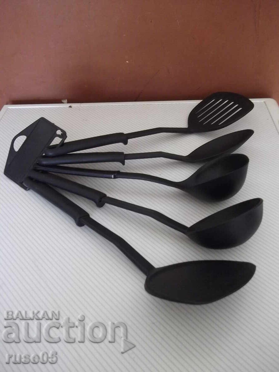 Комплект от 5 бр. прибора за готвене - 5