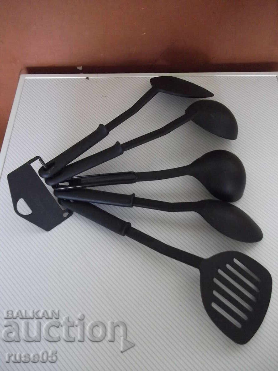 Комплект от 5 бр. прибора за готвене - 6