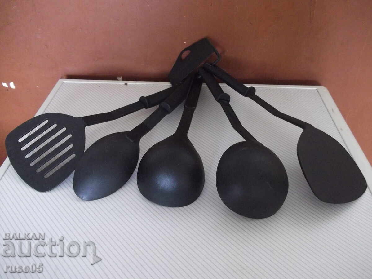 Комплект от 5 бр. прибора за готвене - 7