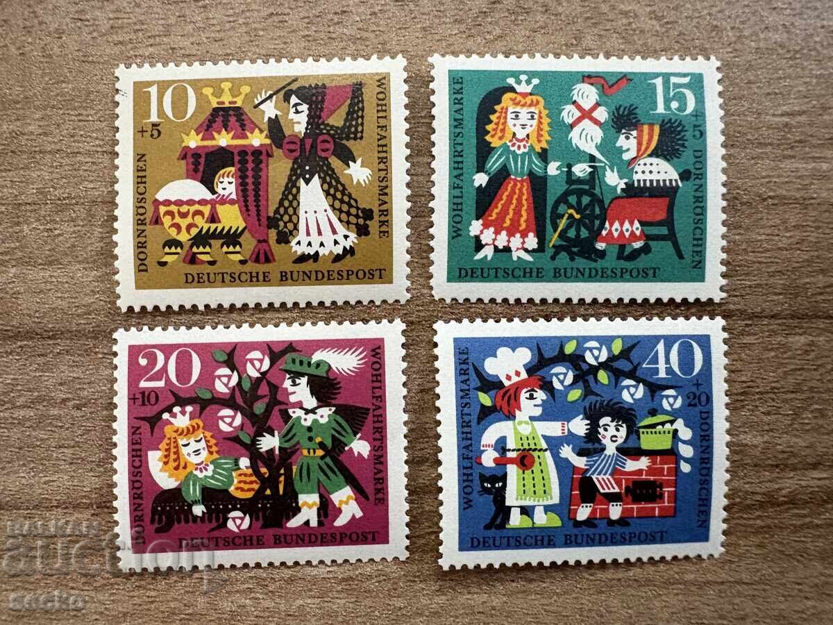 West Germany - Little Red Riding Hood (1960) MNH