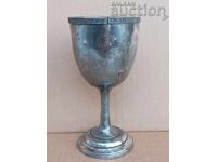 Pahar vechi, argintat, secolul al XIX-lea