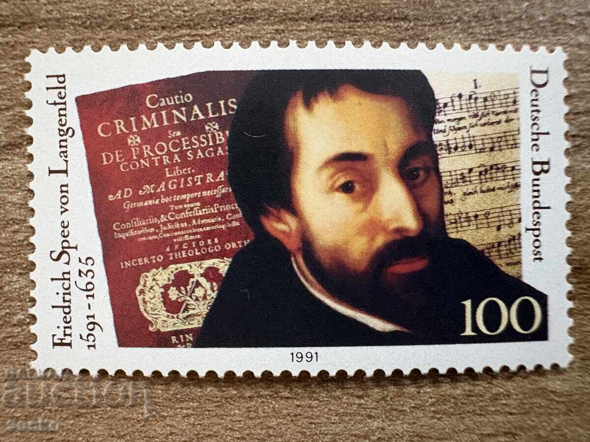 Германия - 400 г. от рождението на Фридрих...(1991) MNH