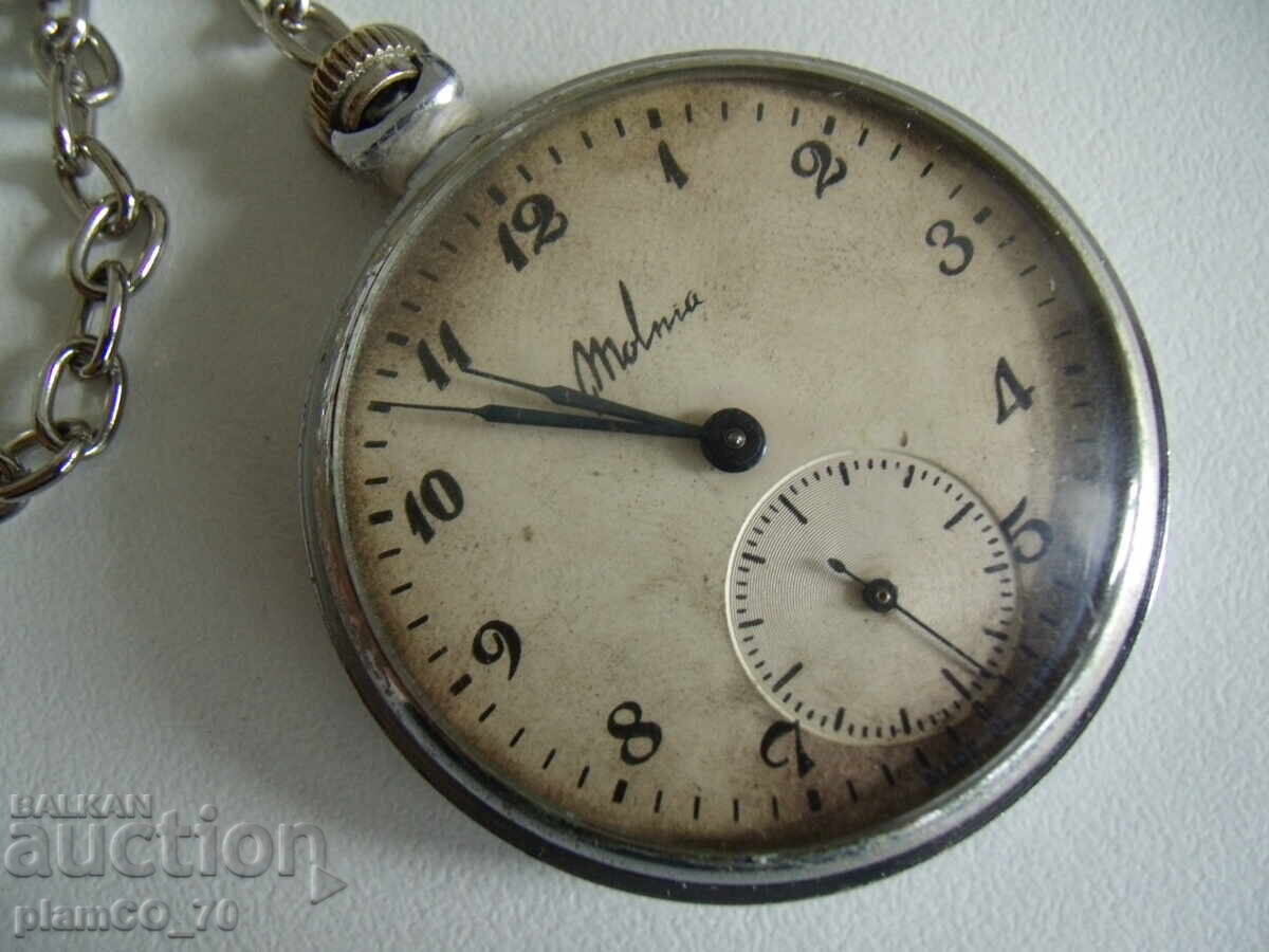 №*8056 ceas de buzunar vechi - Molnia - 7