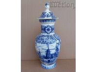 Vază porțelan ceramică retro vintage vas