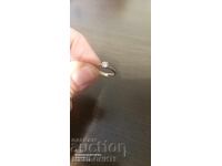Пръстен с брилянт