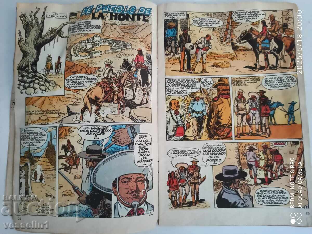 Licitație Vechiu comic Pif, revista Pif