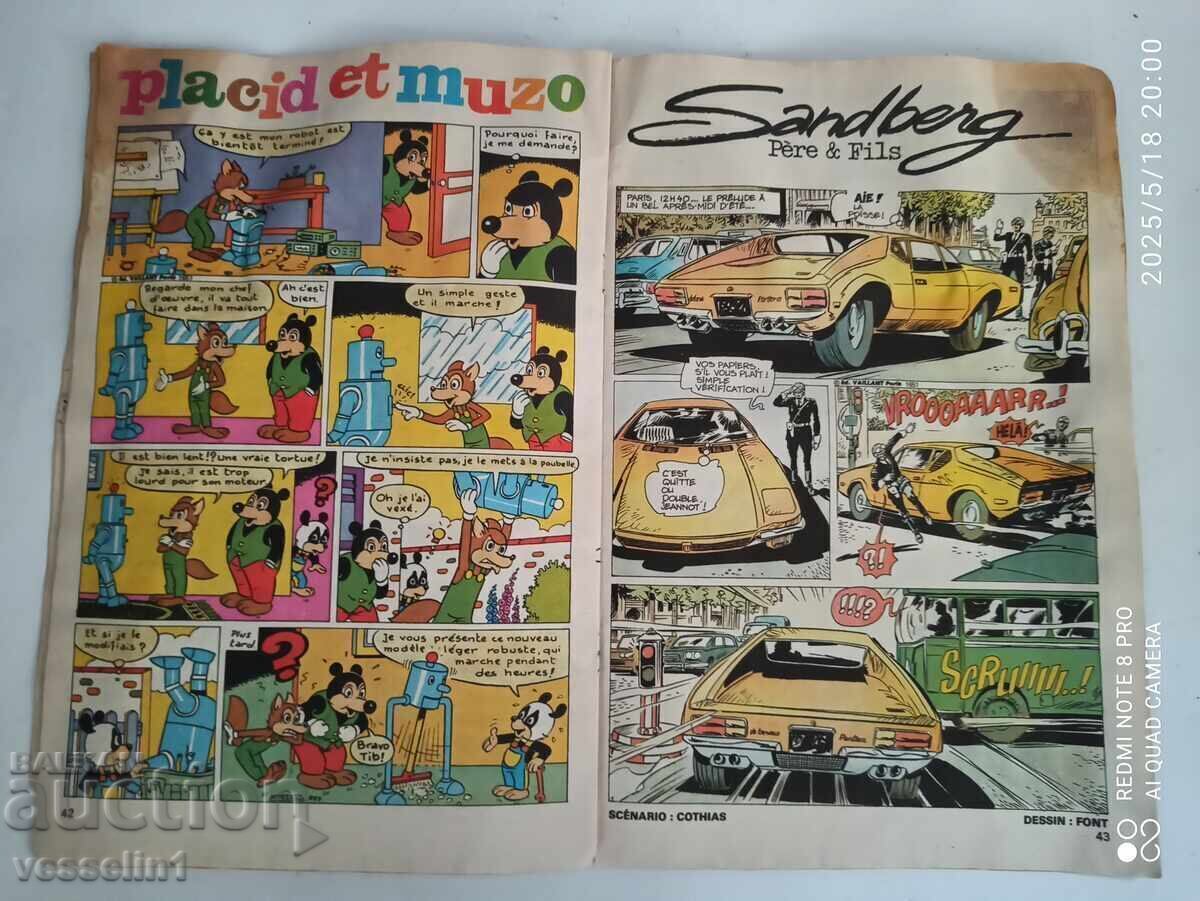 Livrarea Vechiu comic Pif, revista Pif