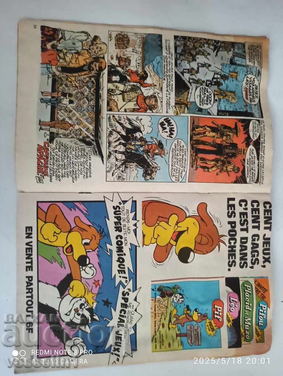 Vechiu comic Pif, revista Pif - 5