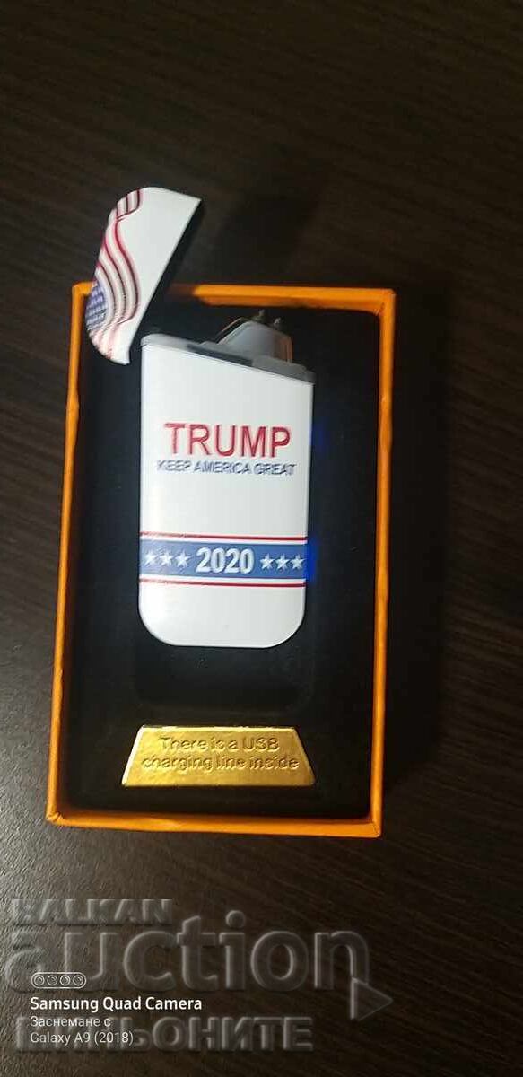 Auction  Electric Lighter. Advertising