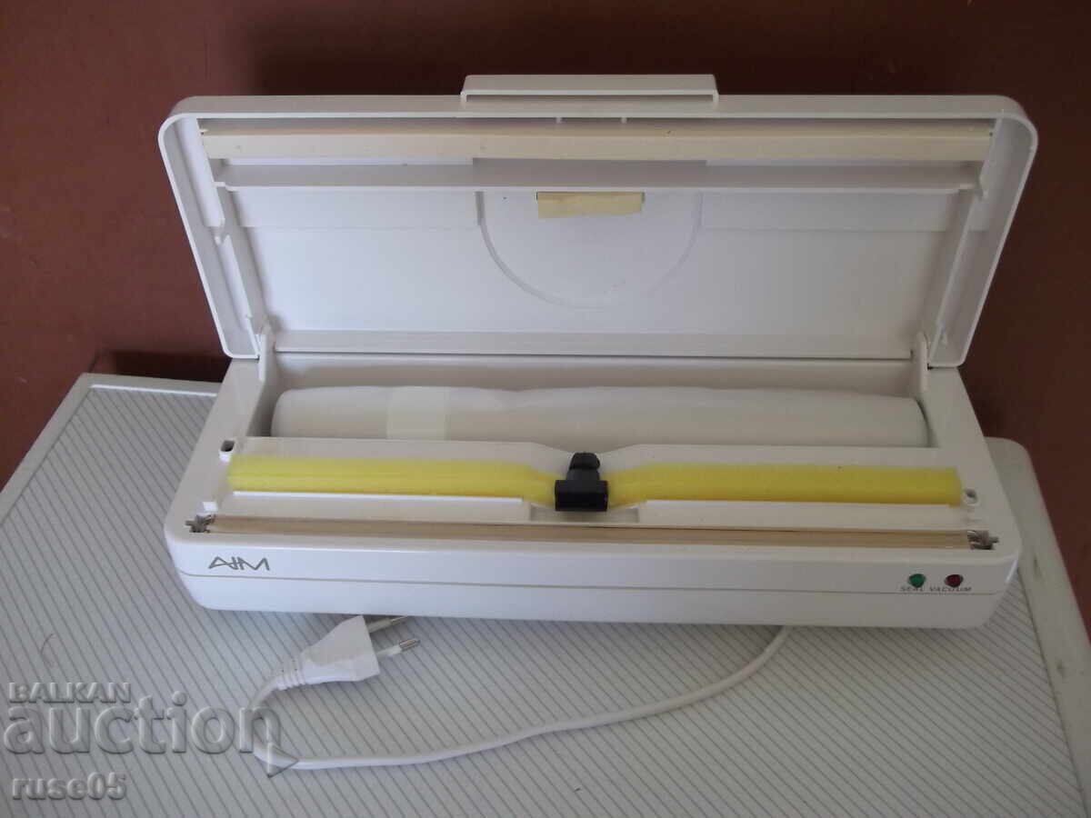 Доставка на Машина "AIM - BS-827" за вакуумиране и запечатване нова