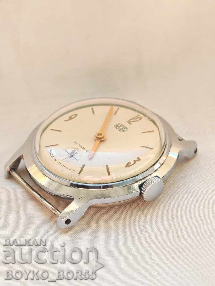 Γερμανικό Vintage Χειροκίνητο Ανδρικό Ρολόι - 5