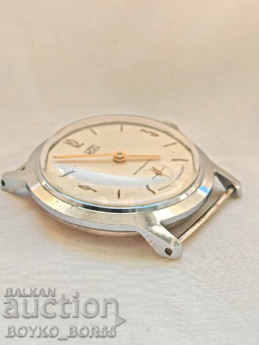 Γερμανικό Vintage Χειροκίνητο Ανδρικό Ρολόι - 6