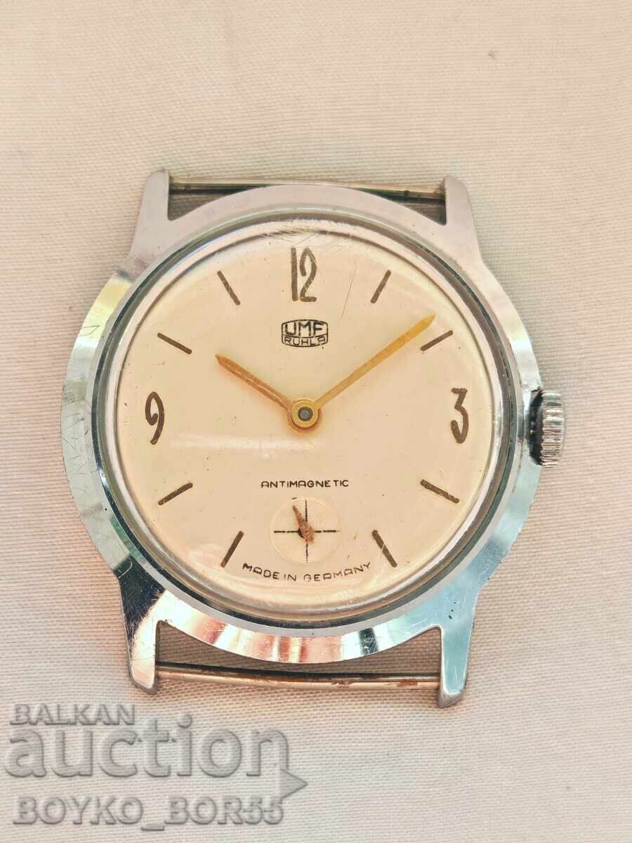 Γερμανικό Vintage Χειροκίνητο Ανδρικό Ρολόι