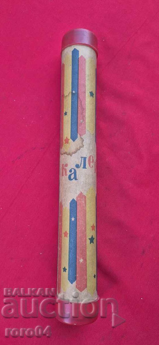 КАЛЕЙДОСКОП - СТАРА РУСКА ИГРАЧКА КАЛЕЙДОСКОП - СТАРА РУСКА ИГРАЧКА