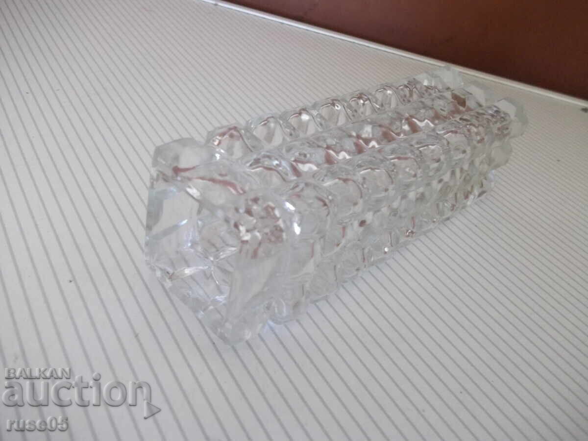 Delivery of New square glass vase Delivery of New square glass vase