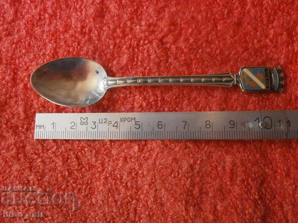 Livrarea LINGURIȚĂ VECHE ARGINTATĂ - EMAIL