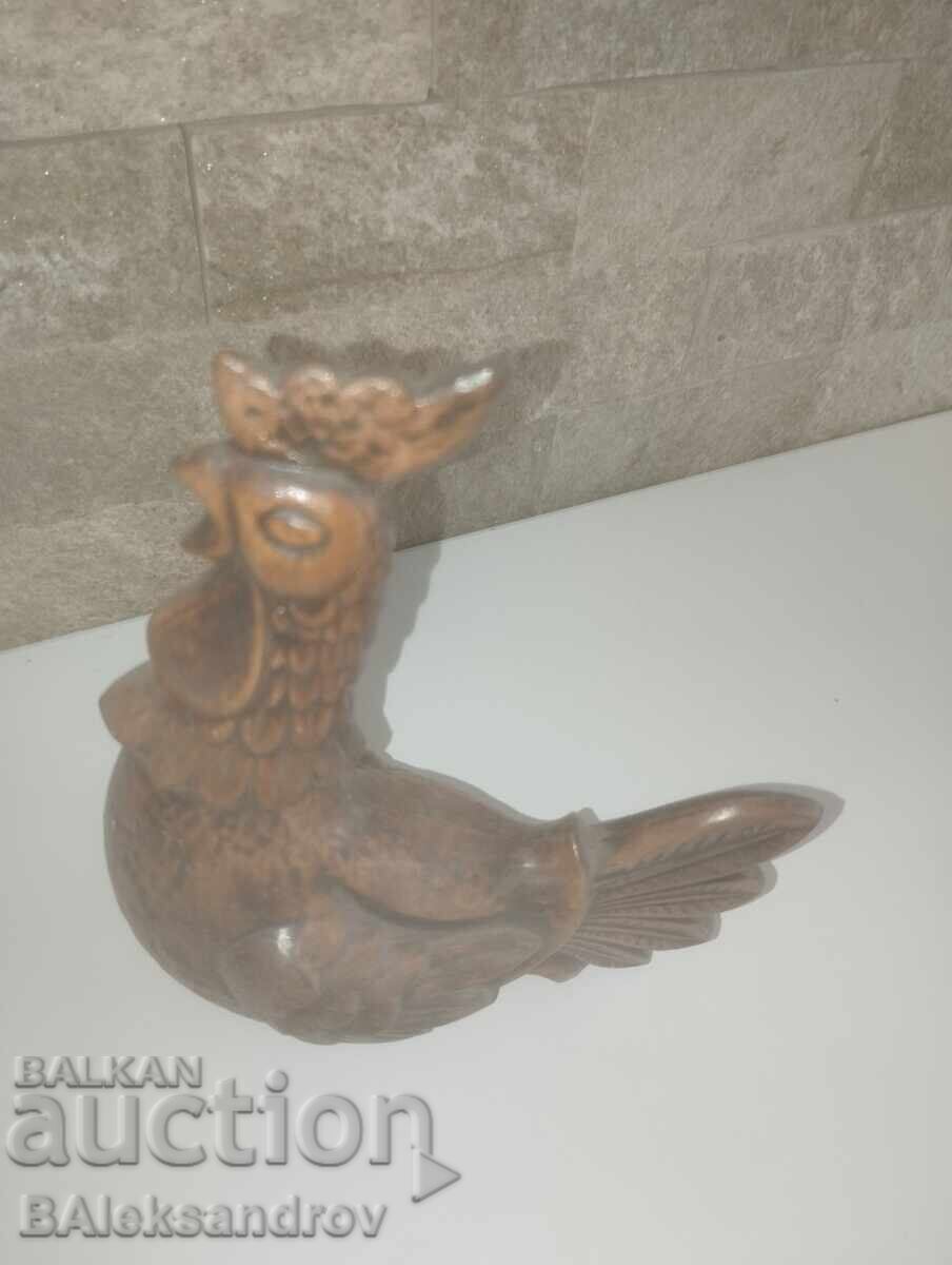 Κεραμικό πουλί, που μιμείται ξυλόγλυπτο με τιμή 25.00 BGN | € 12.78 Κεραμικό πουλί, που μιμείται ξυλόγλυπτο με τιμή 25.00 BGN | € 12.78