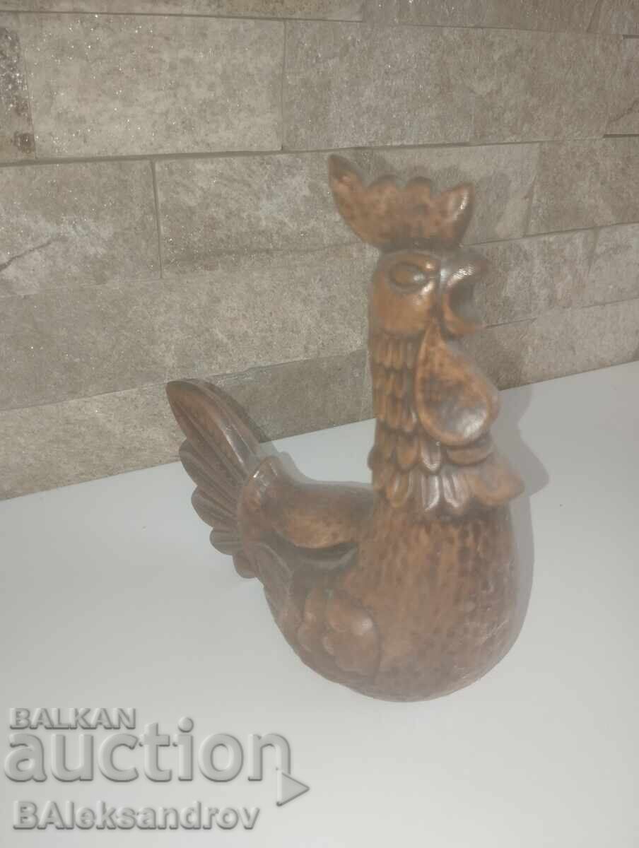 Παράδοση Κεραμικό πουλί, που μιμείται ξυλόγλυπτο Παράδοση Κεραμικό πουλί, που μιμείται ξυλόγλυπτο