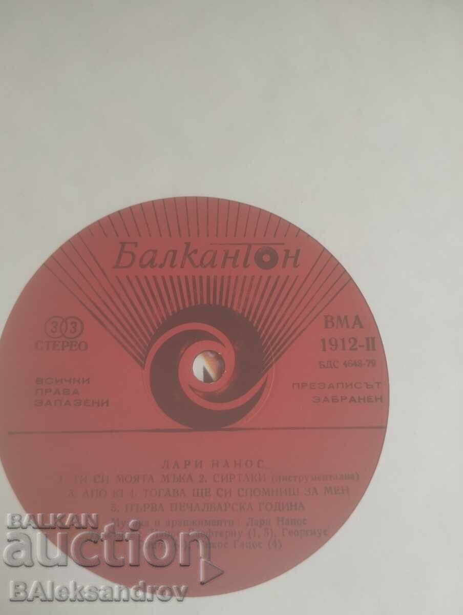 Παράδοση Πλάκα Βαλκαντόν Λάρι Νάνος