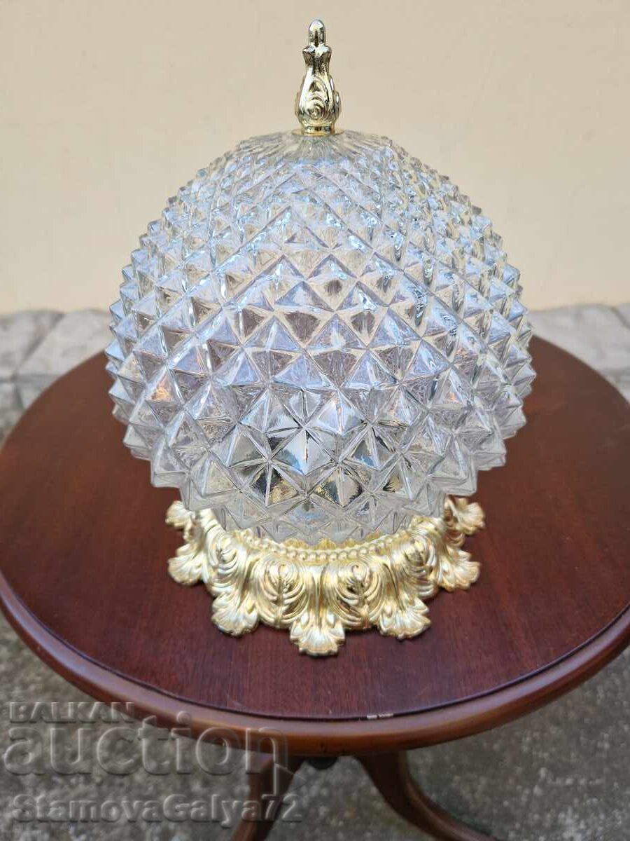 Υπέροχο αντίκα γαλλικό φωτιστικό οροφής με τιμή 144.00 BGN | € 73.63