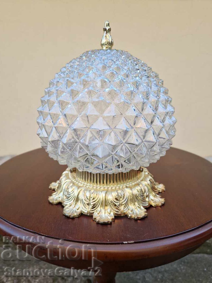 Δημοπρασία Υπέροχο αντίκα γαλλικό φωτιστικό οροφής