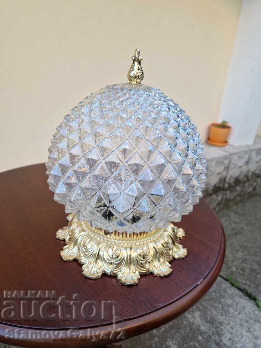 Παράδοση Υπέροχο αντίκα γαλλικό φωτιστικό οροφής