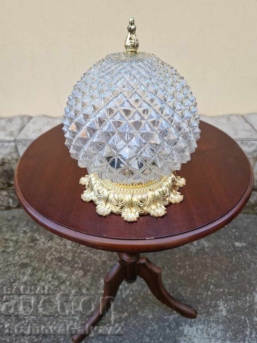 Υπέροχο αντίκα γαλλικό φωτιστικό οροφής