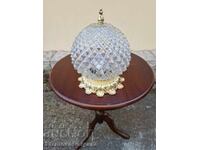 Υπέροχο αντίκα γαλλικό φωτιστικό οροφής