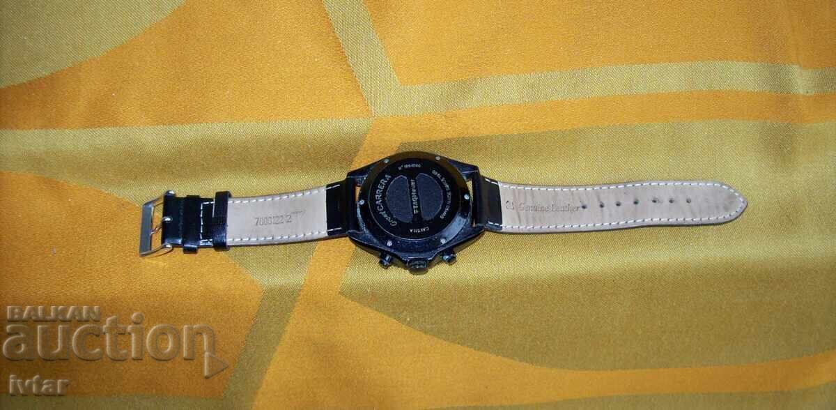 Παράδοση Ρολόι TAG HEUER GRAND CARRERA χρονογράφος, αυτόματο - ρεπλίκα