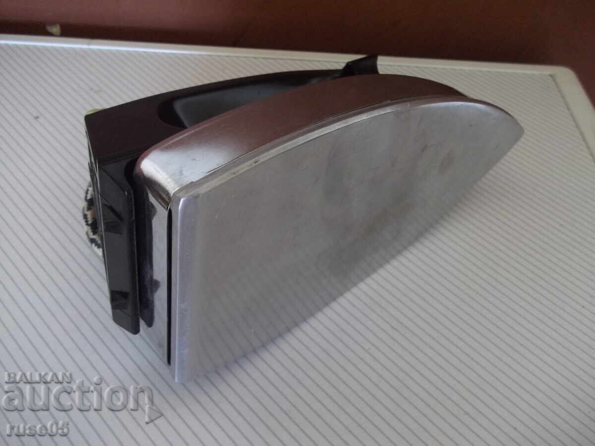 Fier de călcat electric "UT 1000-1.2" sovietic nou funcțional - 7