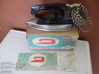 Electric iron "UT 1000-1.2" Soviet, new, working