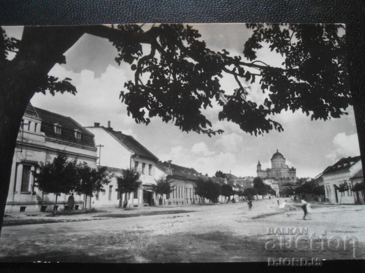 Old postcard, STUROVO, BRATISLAVA, Sofia, Bulgaria
