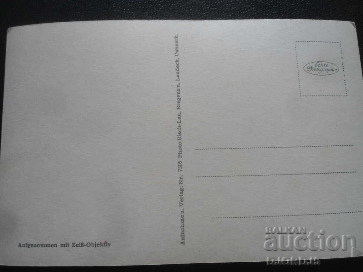 Old postcard, PARTHENEN 1021 m above sea level VALLULA, Ostmark with price 1.00 BGN | € 0.51