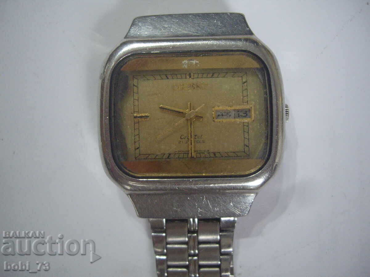 Μεταχειρισμένο αυτόματο ρολόι ''Orient'' με τιμή 150.00 BGN | € 76.69