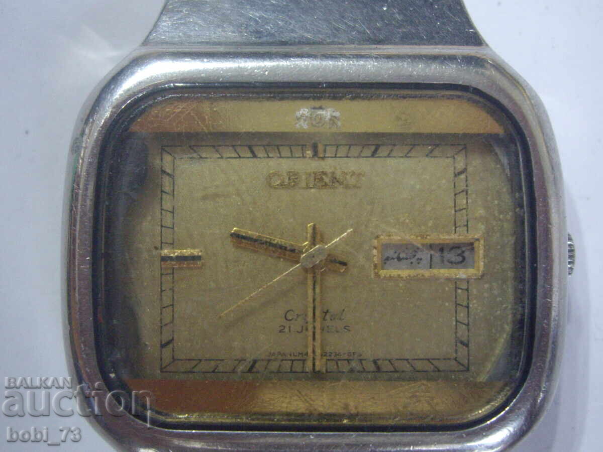 Μεταχειρισμένο αυτόματο ρολόι ''Orient'' - 6